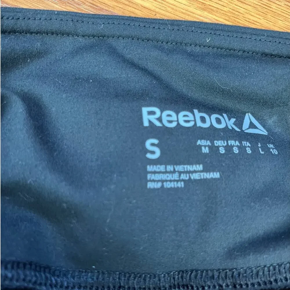 NWT Reebok Performance Sport High Waist 7/8 Ankle Leggings Sz S
